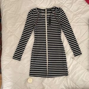 Luca couture striped dress